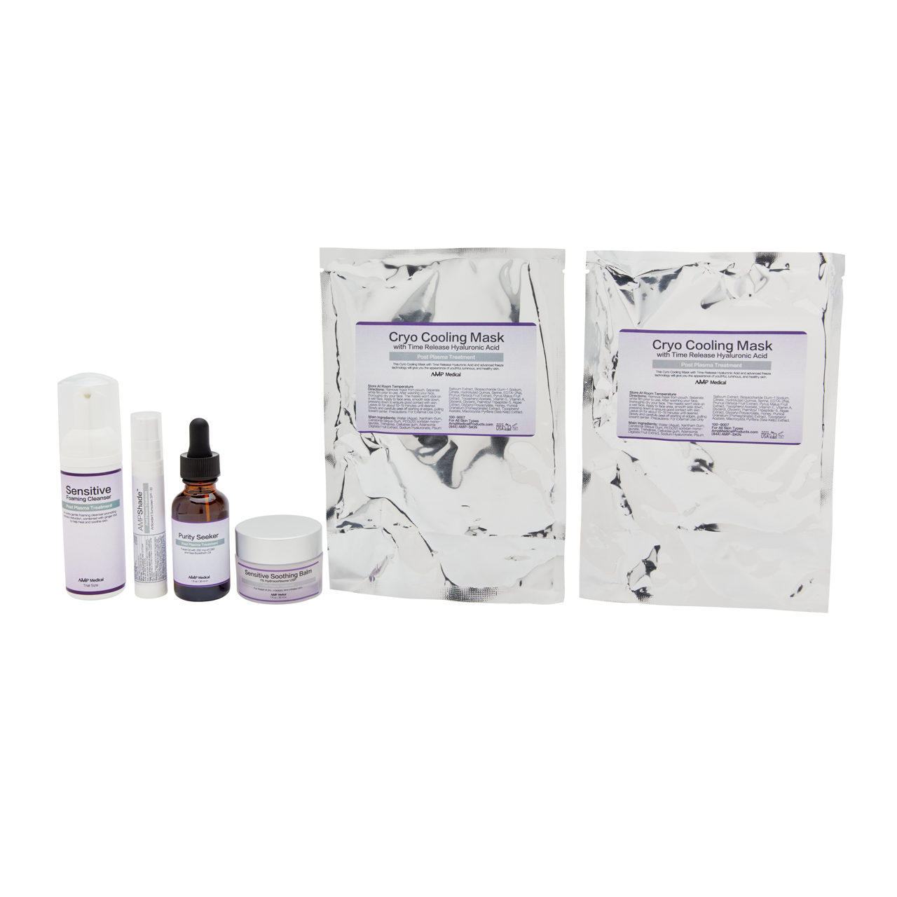 Post Plasma Procedure Kit